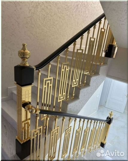 Перила из нержавеющей стали