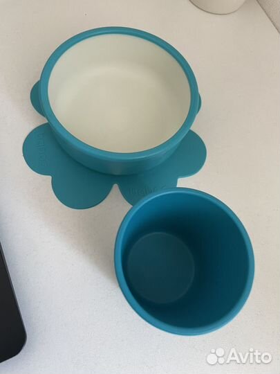Силиконовая посуда для малышей