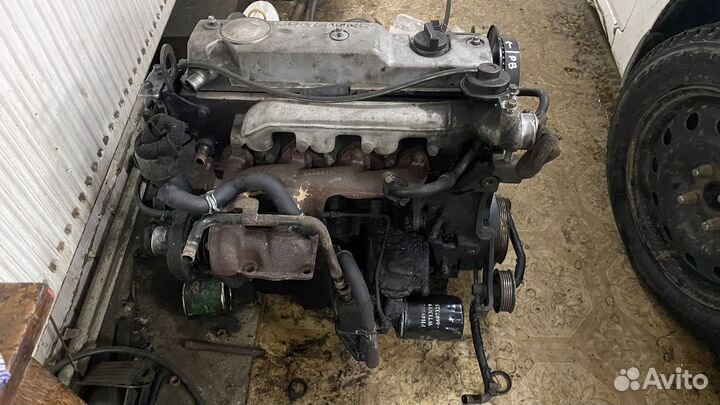 Двигатель ford RFN endura DE 1,8 TD