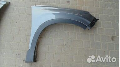 Hyundai Santa Fe 22 г. крыло переднее правое