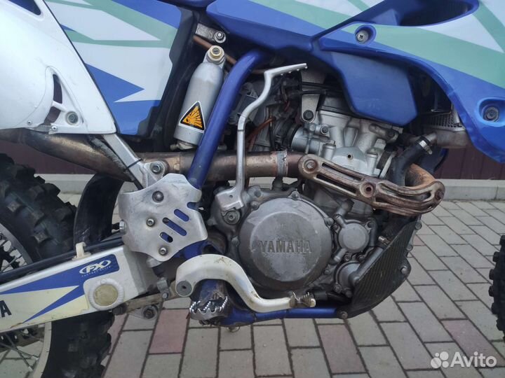 Yamaha wr250f электростартер, птс