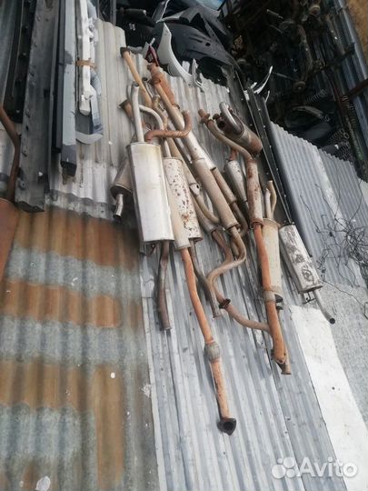 Глушитель датсун ми до. он до