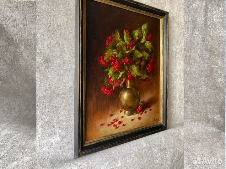 Картина маслом на холсте 51х41