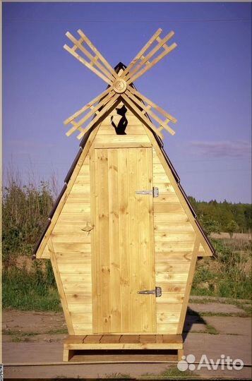 Дачный туалет Ч434