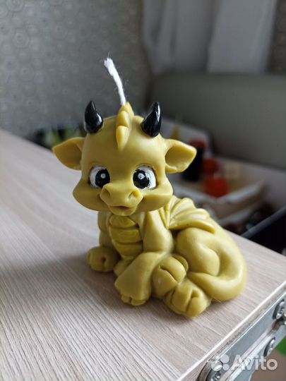 Свечи из натурального пчелиного воска