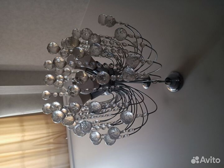 Люстра хрустальная