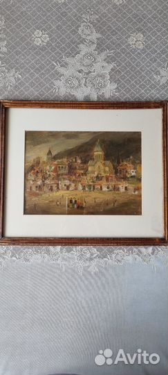 Картина С. Дзамикашвили Тбилиси Грузия