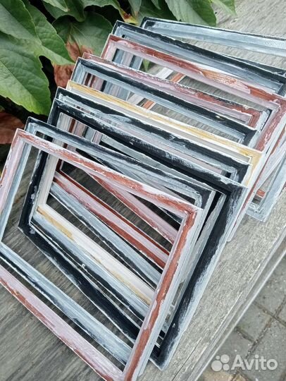 Рамки деревянные