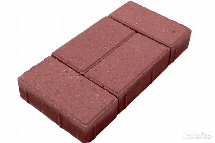 Брусчатка кирпич Юхман