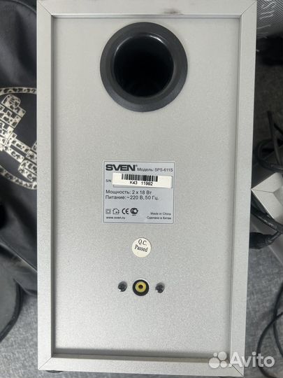 Колонки sven sps 611s