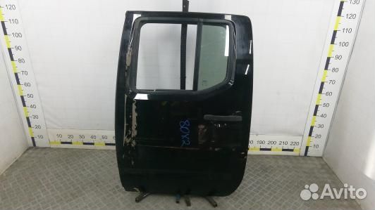 Дверь задняя левая nissan navara D40 (80X02FG01)