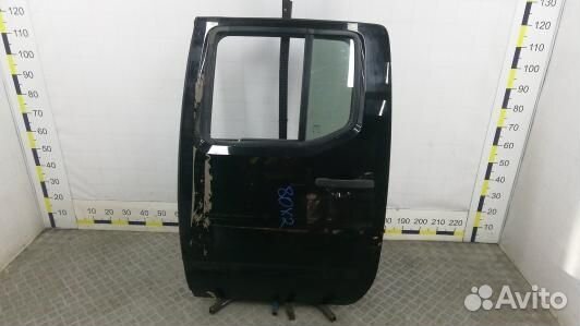 Дверь задняя левая nissan navara D40 (80X02FG01)