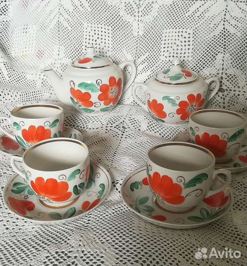 Чайный сервиз СССР