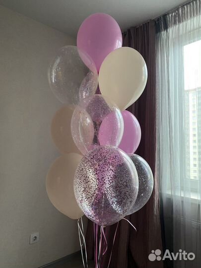 Гелиевые воздушные шары/ Упаковка подарков