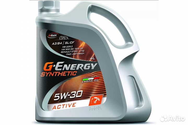 Масло моторное G-Energy Synthetic 5W30