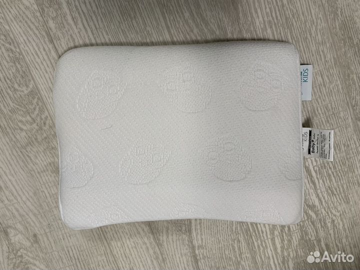 Подушка ортопедическая askona kids 1+