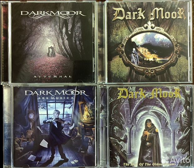 CD диски Korn, Dark Moor, Children of Bodom