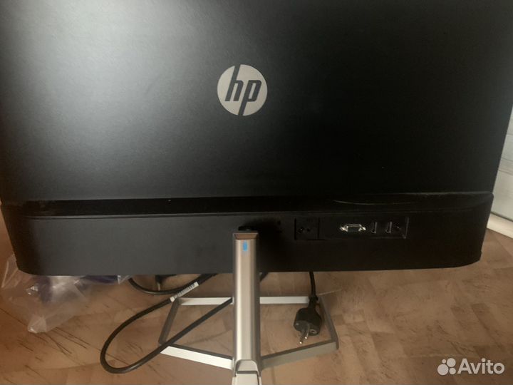 Монитор hp m27f, разбита матрица