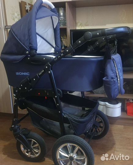 Детские коляски 3в1 бу