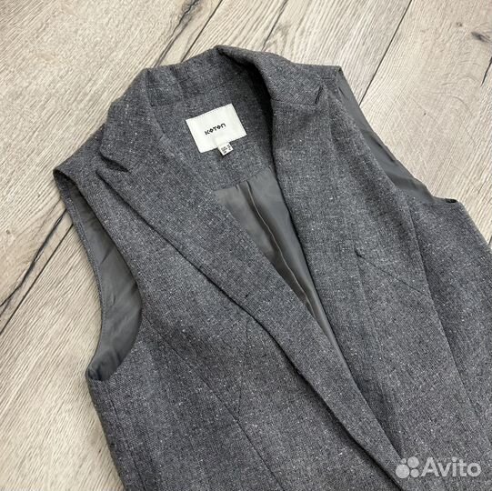 Жилет котоn