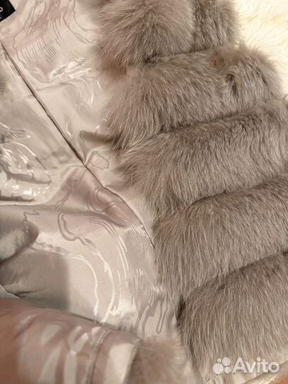 Шуба из песца