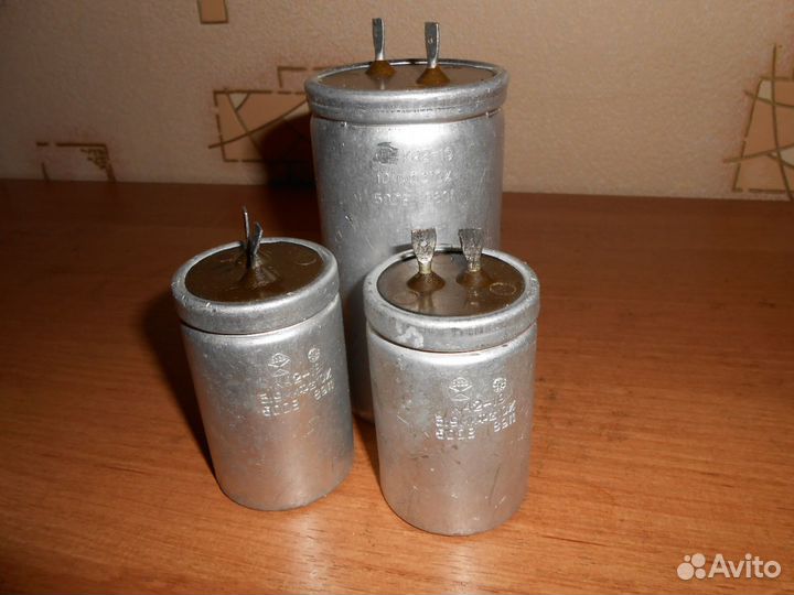 Конденсаторы