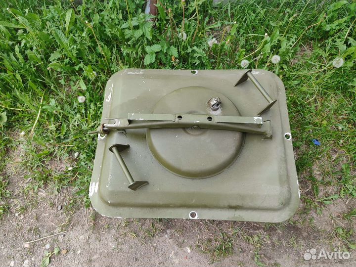 Котел бак для полевой кухни 100 л Новый