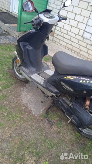 Скутер 50(80) кубов с документами