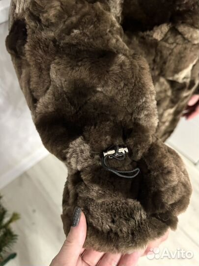 Шуба из натуральной овчины женская