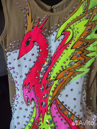 Купальник для художественной гимнастики 104-116