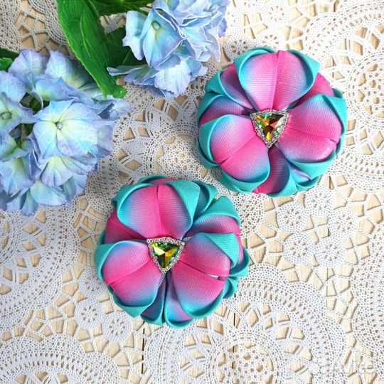 Бантики ручной работы