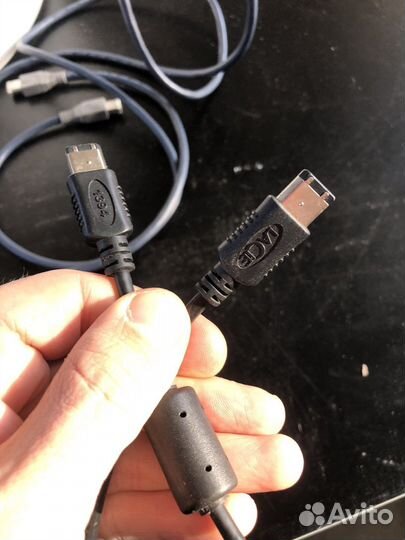 Кабель firewire