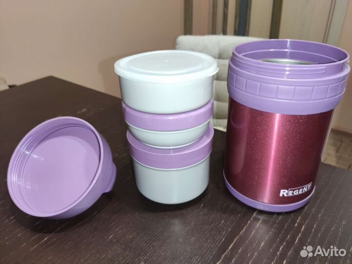 Термос пищевой Regent