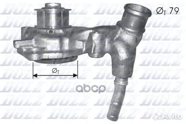 Насос водяной F166 Dolz