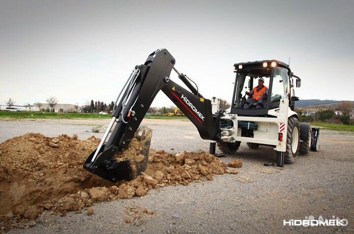 Экскаватор-погрузчик Hidromek HMK 102B Alpha, 2022