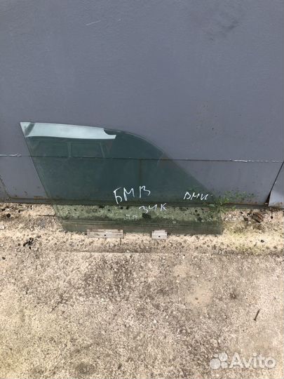 Стекло переднее правое BMW-E34 седан