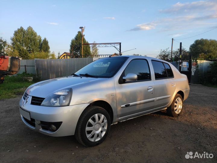 Renault Symbol 1.4 МТ, 2006, 280 000 км