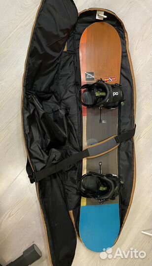 Сноуборд Burton Custom Flying V