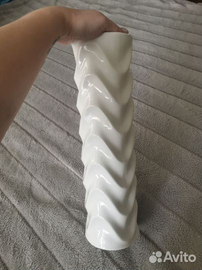 Керамическая ваза