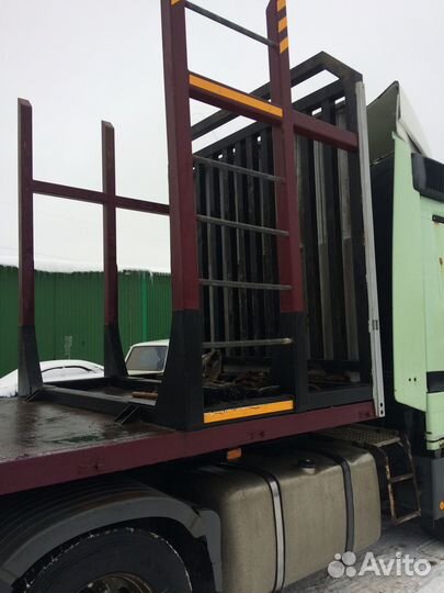 Полуприцеп лесовоз (сортиментовоз) МАЗ МАЗ-998640, 2006