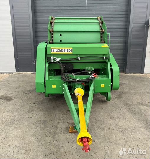 Пресс-подборщик, 2024