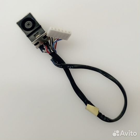 Разъем питания HP DV5-1000 96J1B 7.4x5.0 6 pin