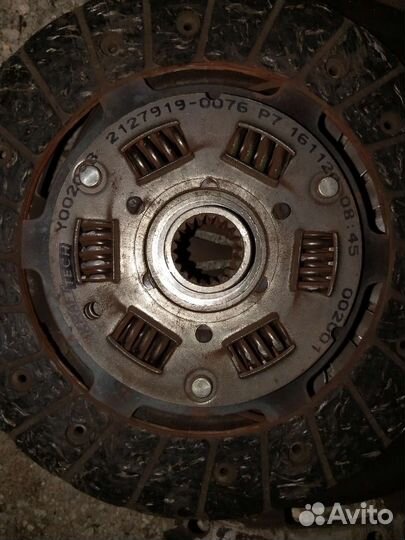 Сцепление ваз 2101-2107 классика