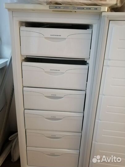 Морозильная камера бу атлант