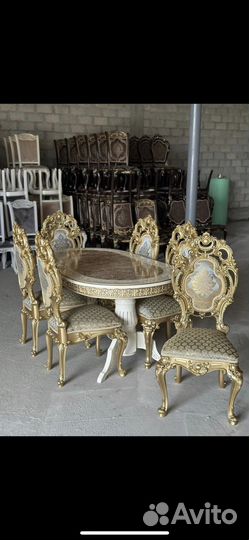 Столы и стулья новые