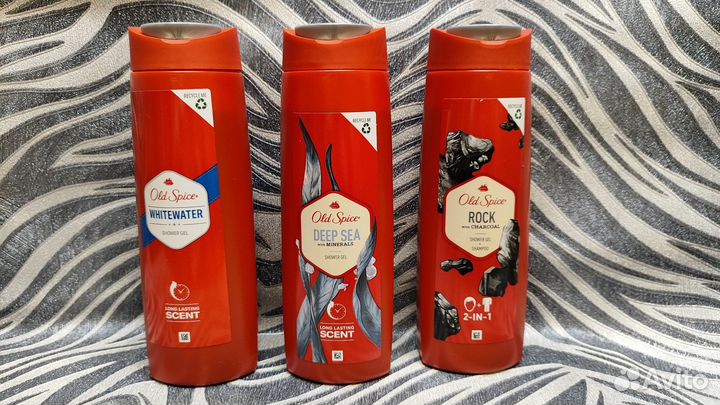 Гель для душа