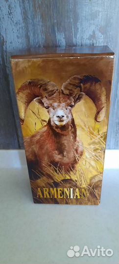 Бутыль декоративная, горный козел