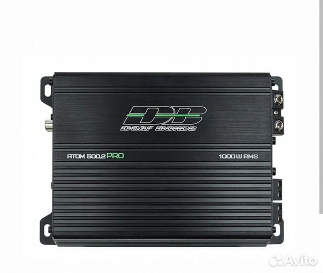 Усилитель atom 500.2 pro
