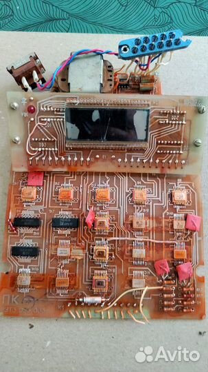 Радиоплата с прибора СССР