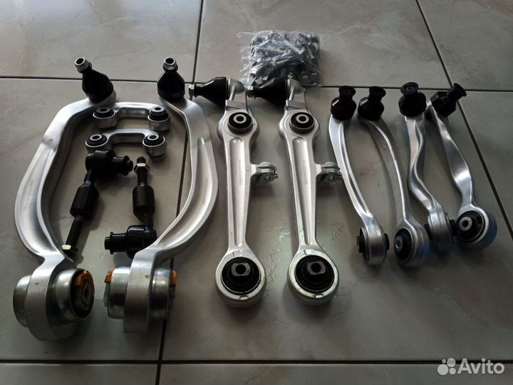 Комплект рычагов Ауди А4 Б6 2001-2006